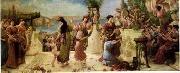 Arab or Arabic people and life. Orientalism oil paintings  317, unknow artist